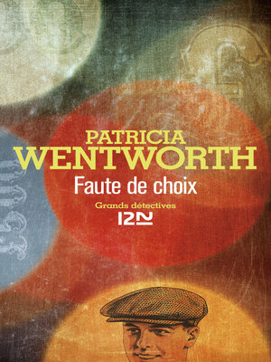 cover image of Faute de choix